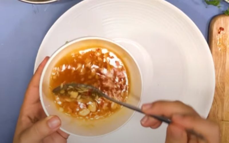 Pha chế nước mắm