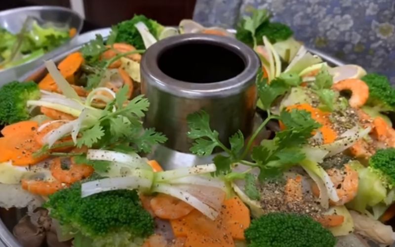 Món lẩu cù lao dân dã ngon đậm đà chuẩn vị