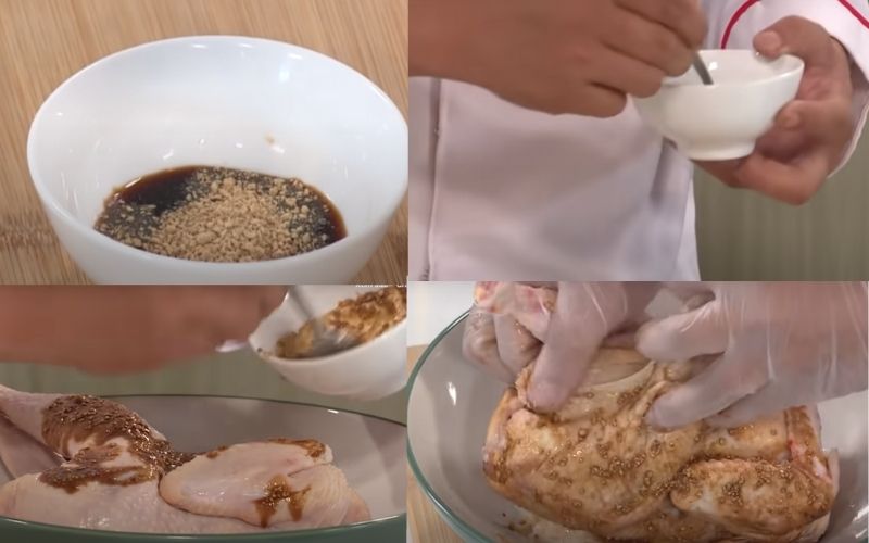 Tẩm ướp gà