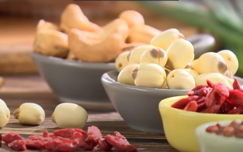 Sơ chế các nguyên liệu