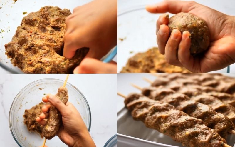 Tạo hình nem nướng