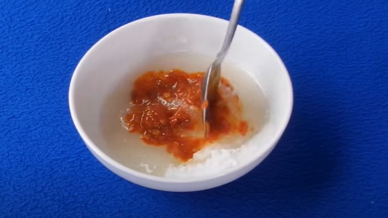 Làm nước chấm