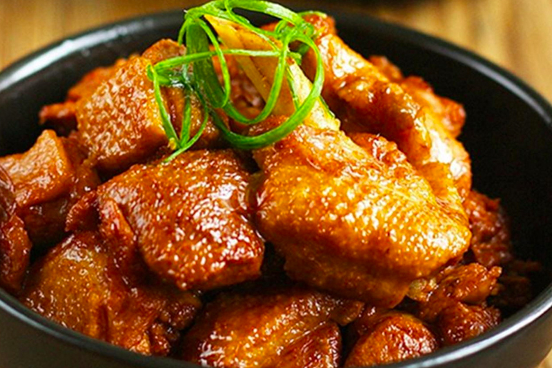 Món vịt kho bia mềm ngon thấm vị ăn cực đã