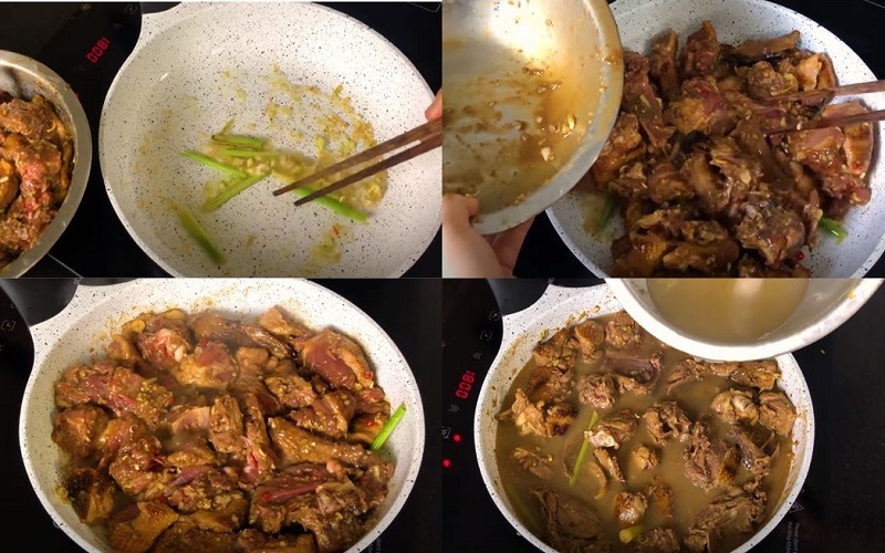 Nấu vịt giả cầy