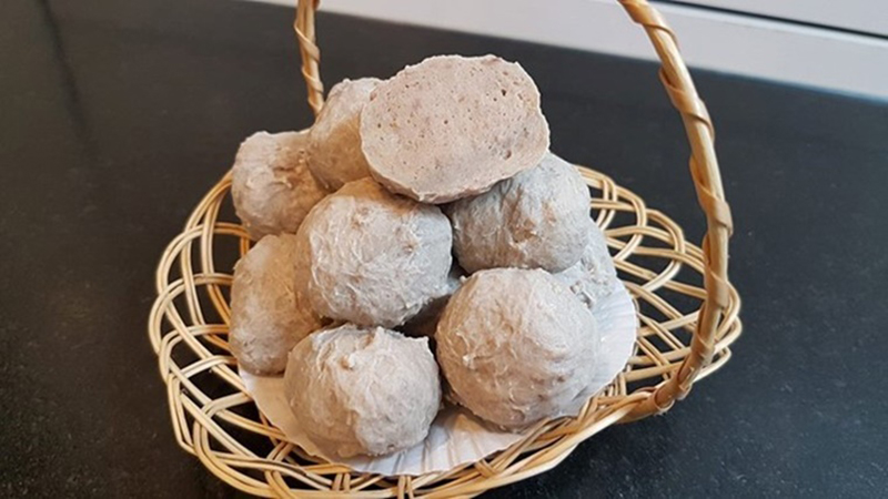Món bò viên trắng dai ngon đơn giản tại nhà