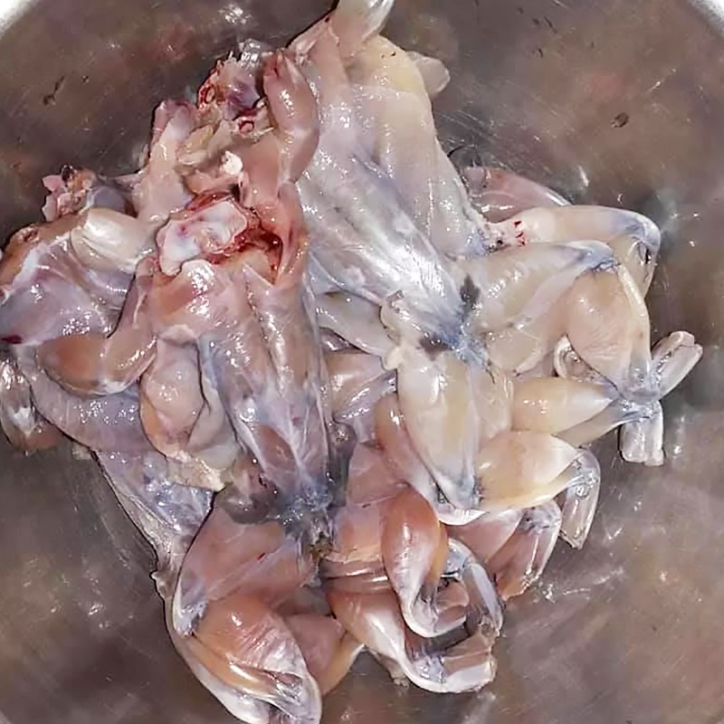 Sơ chế ếch