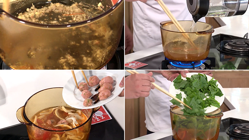 Nấu canh