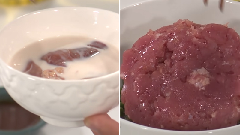 Sơ chế các nguyên liệu