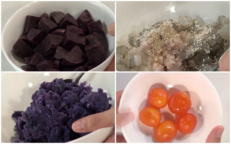 Sơ chế các nguyên liệu