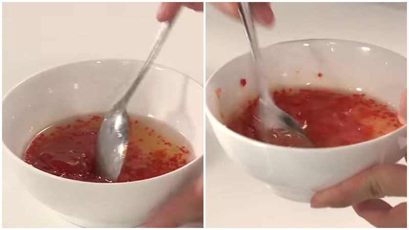 Pha sốt trộn gỏi