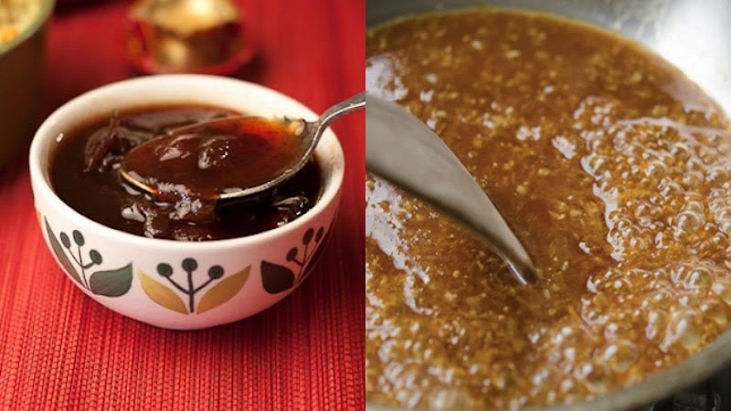 Làm sốt me