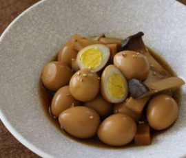 Món nấm đùi gà kho trứng cút tốt cho sức khỏe