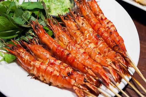 Món tôm nướng me thơm ngon nức mũi