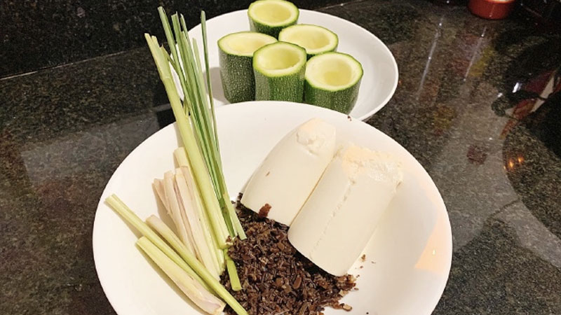 Sơ chế các nguyên liệu