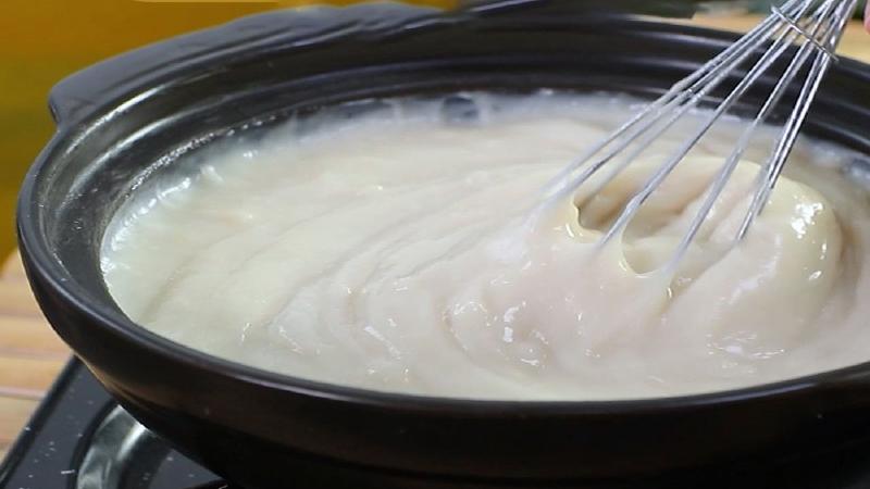 Nấu các nguyên liệu