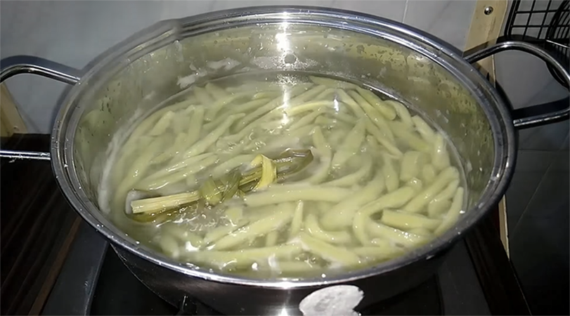 Luộc bột