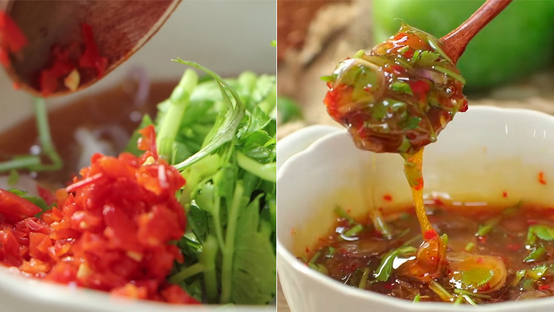 Làm nước sốt
