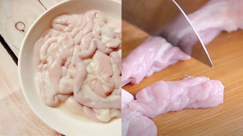 Sơ chế các nguyên liệu