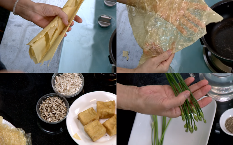 Sơ chế các nguyên liệu