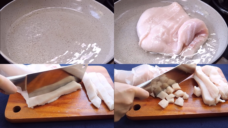 Sơ chế các nguyên liệu