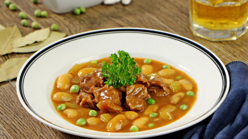 Món bò nấu bia lạ miệng cả nhà đều thích mê