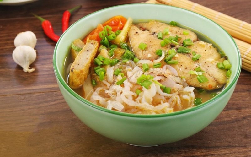 Món bún sứa ngon chuẩn vị Nha Trang