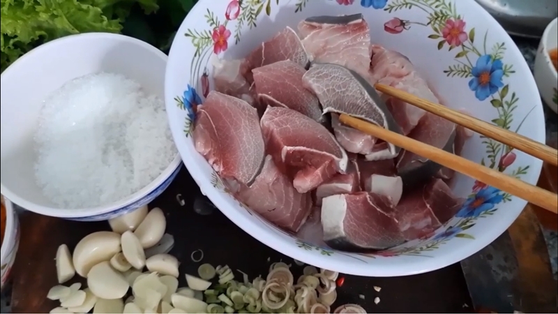 Sơ chế nguyên liệu
