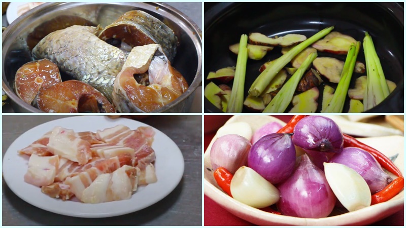 Sơ chế các nguyên liệu
