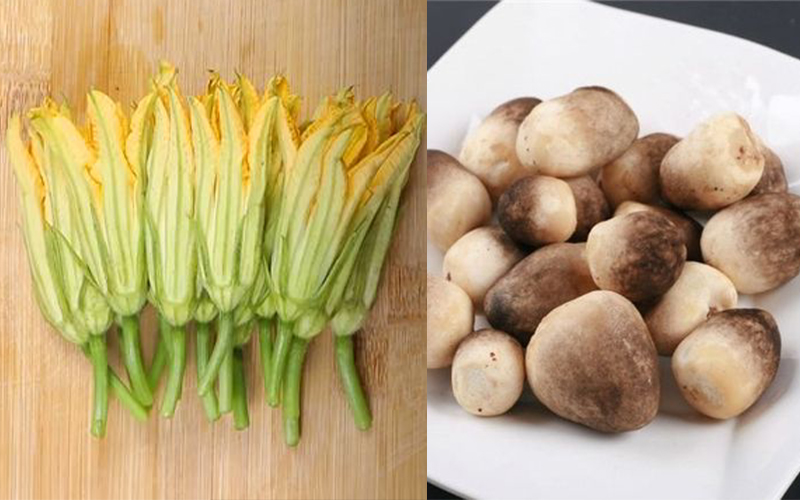 Sơ chế các nguyên liệu