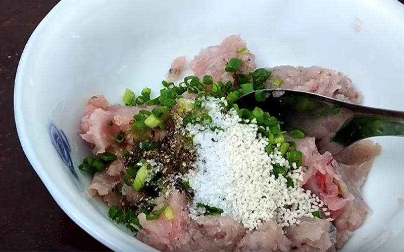Ướp chả cá thác lác