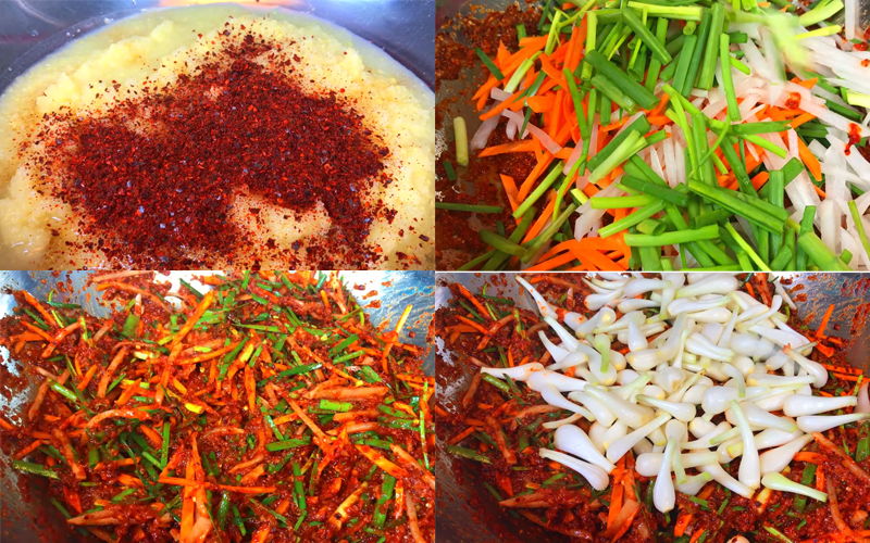 Ngâm kim chi củ kiệu