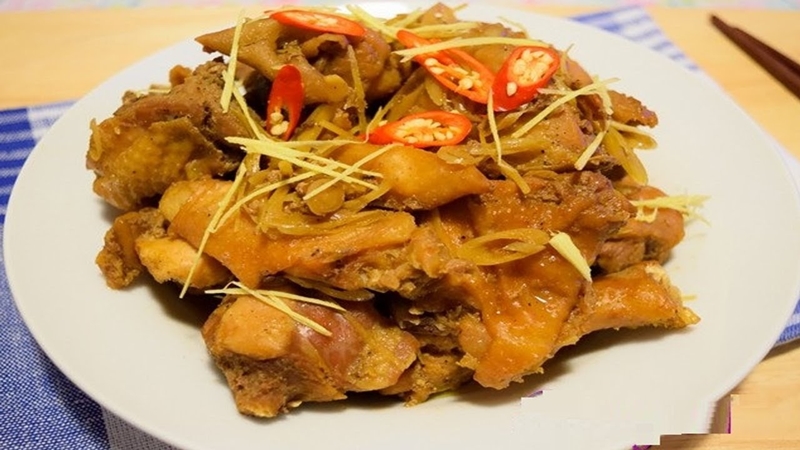 Món gà rang sả ớt đơn giản mà cực ngon