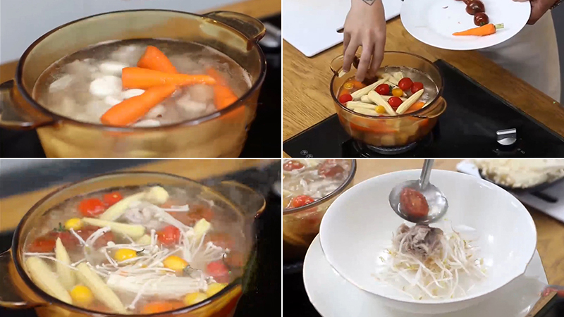 Nấu canh