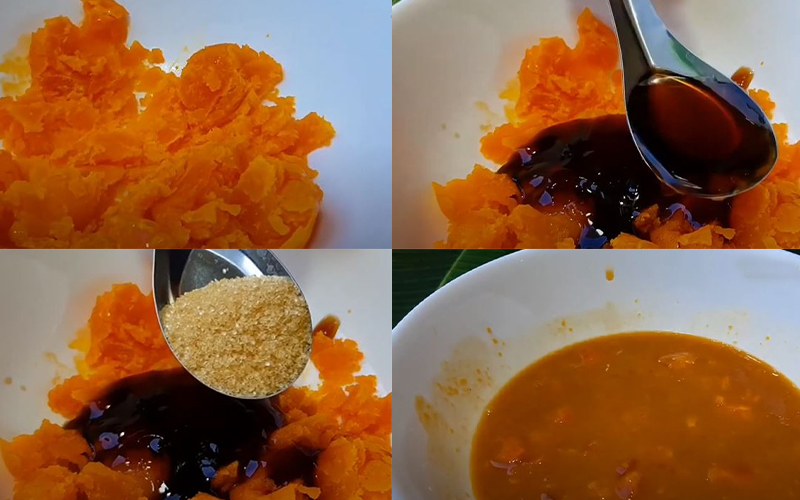 Làm sốt trứng muối