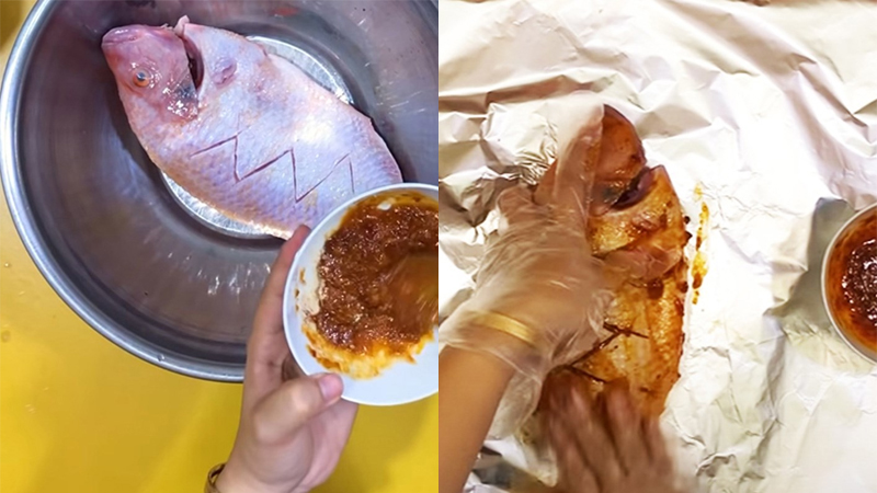 Ướp cá