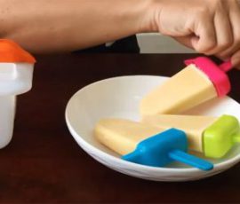 Món kem cây trứng muối béo ngậy ngon hấp dẫn
