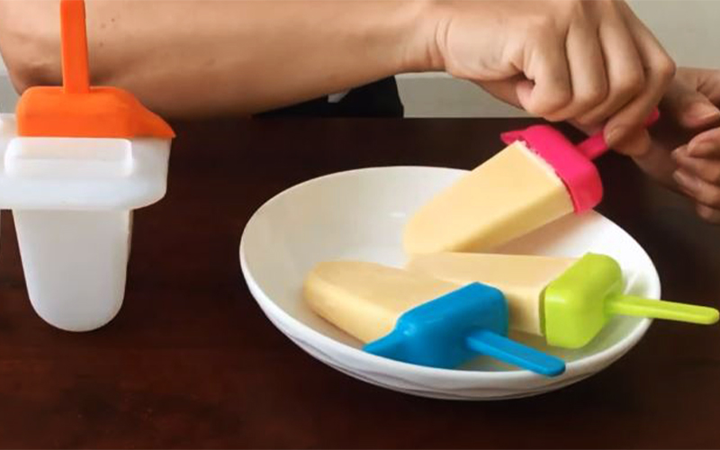 Món kem cây trứng muối béo ngậy ngon hấp dẫn
