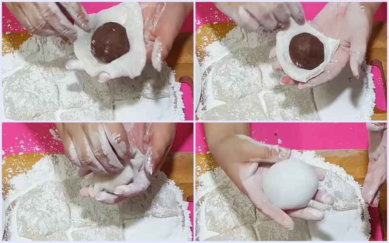 Tạo hình cho bánh