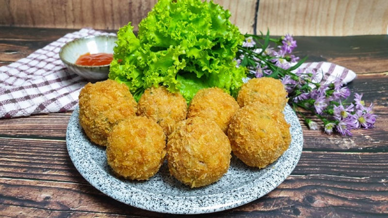 Món trứng cút bách hoa thơm ngon độc đáo