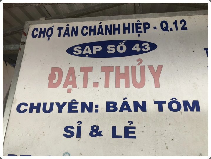 Đạt - Thuỷ Chuyên Bán Tôm giá cạnh Tranh