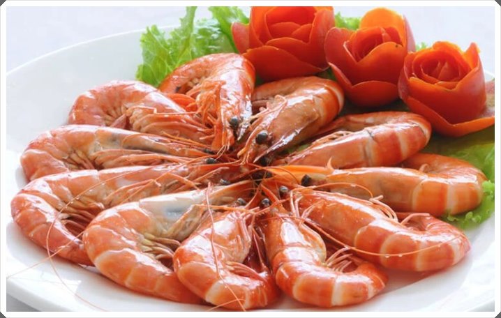 Tôm bạc chứa nguồn protein dồi dào lại ít calo