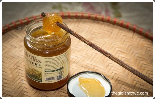 Mạch nha Mộ Đức là thức quà ý nghĩa vượt thời gian