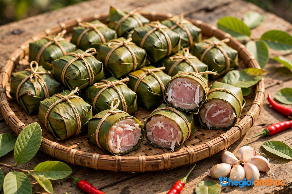 Nem chua Thanh Hóa, đặc sản Thanh Hóa