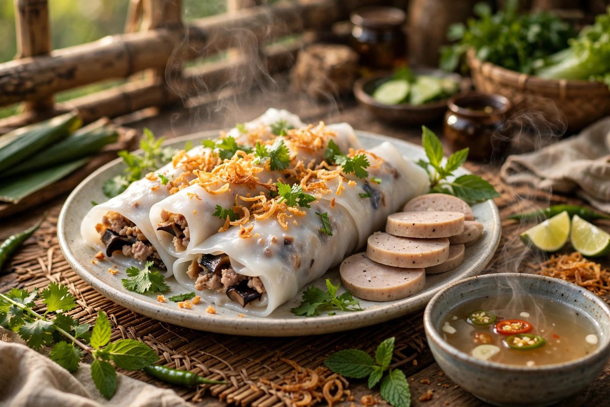 Bánh cuốn Hoa Lộc