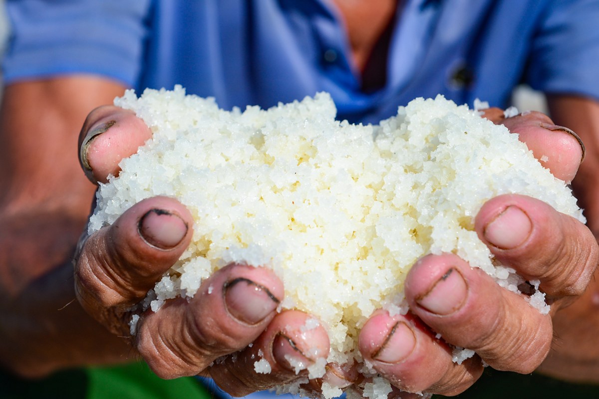 Muối Tam Hòa xã Hoa Lộc