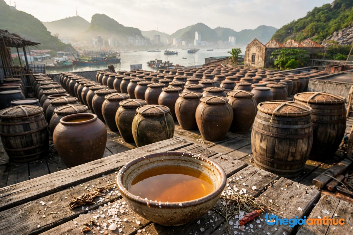 Nước mắm Ba Làng Thanh Hóa