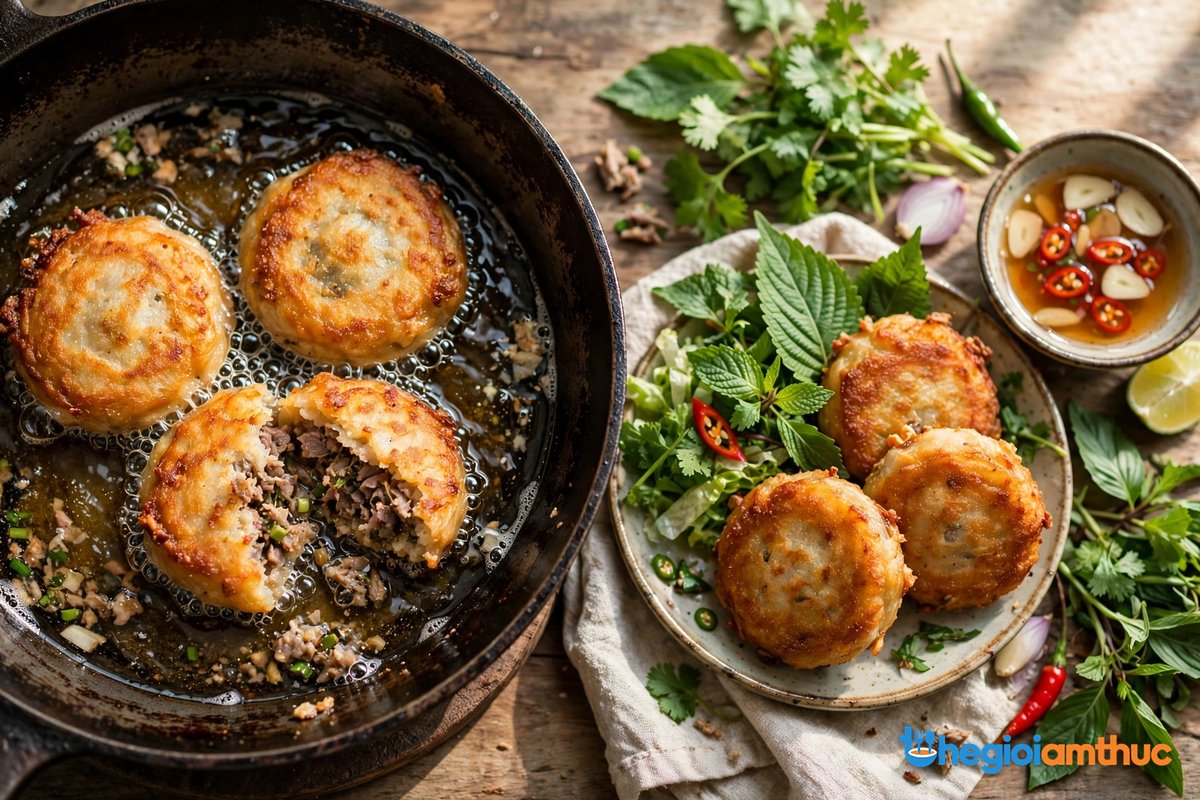 Bánh áp chao Cao Bằng