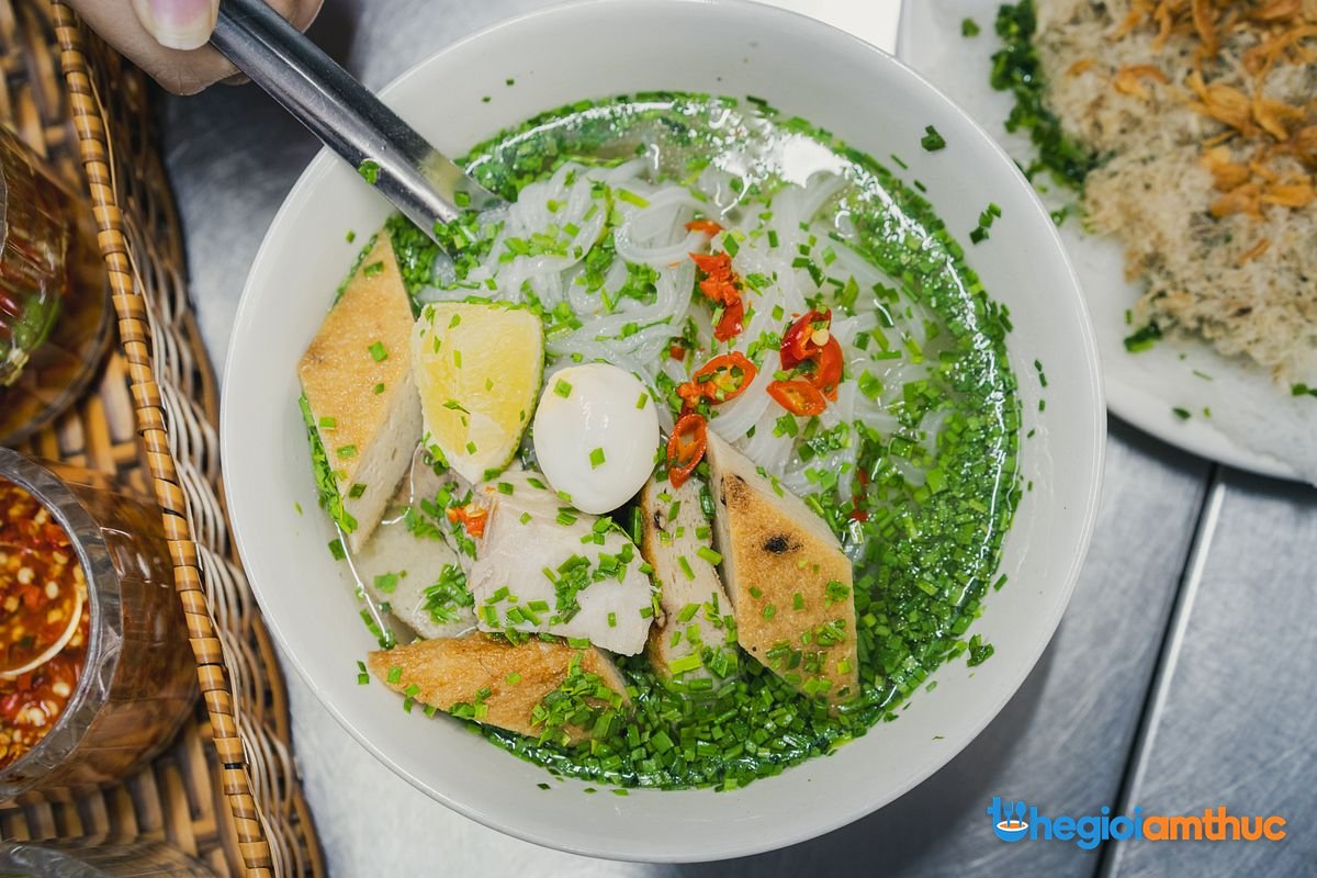 Bánh canh hẹ đặc sản Đắk Lắk vùng Phú Yên