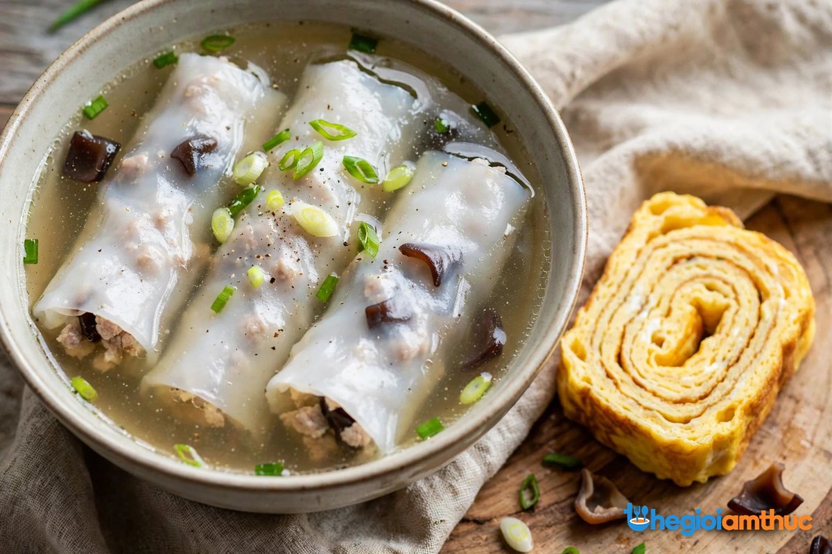 Bánh cuốn Cao Bằng