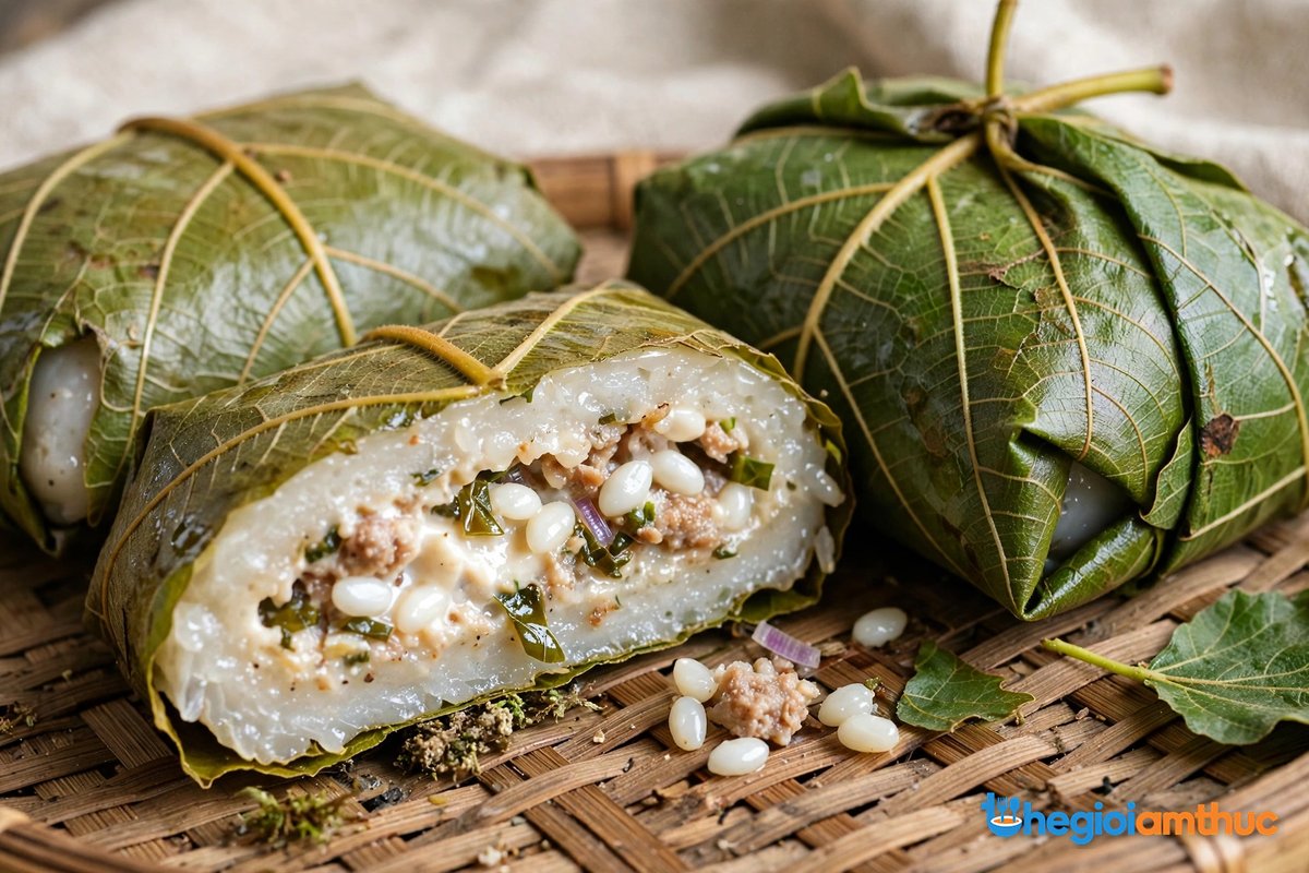 Bánh trứng kiến Cao Bằng